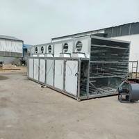 Kushen en Marigold graandroger, droogmachine, groente- en fruitdroger met meerlaags gaasband.