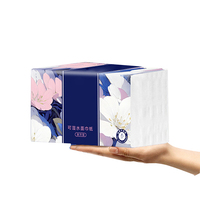 Mouchoirs en papier jetables doux et confortables pour la peau, OEM/ODM, 100% pâte de bois vierge, personnalisables 2/3/4/5 plis