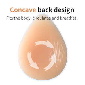 OEM/ODM da donna in Silicone <span class=keywords><strong>seno</strong></span> protesi petto reggiseno tampone potenziatore forma a goccia mastectomia <span class=keywords><strong>seno</strong></span> per Post chirurgico - Product Image 2