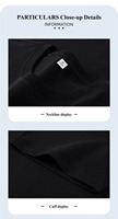 T-shirt Solona 190g pour homme, 70% coton, grandes tailles S-5XL, logo personnalisé, uni, manches courtes, respirant, haute qualité