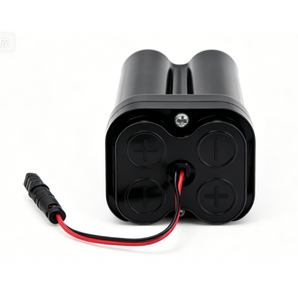 Caja de Batería Alcalina de 6V de Nuevo Estilo con Conector Redondo DC, Repuesto Compatible con Grifo Sin Contacto MB - Product Image 4