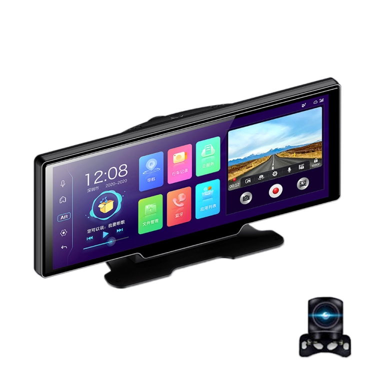 K880 Car Dash Cam - 1080P Driving Recorder with 160° View