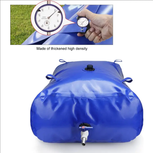 Tanque de Agua Flexible de PVC Plegable en Forma Cuadrada para <span class=keywords><strong>Transporte</strong></span> de Agua en Camiones o Piscinas - Product Image 5