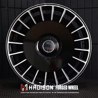 Jantes forgées sur mesure à capot flottant intégral 20-26 5x130 5x112 6x139.7 pour Mercedes G580 Audi Q8 Toyota LC300 Range Rover EV