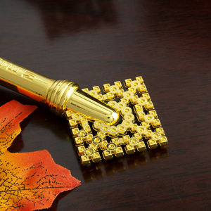 HT croce ortodossa gesus croce religiosa cristiana regalo di religione piccola mano forma placcato in oro croce per la preghiera della chiesa - Product Image 5