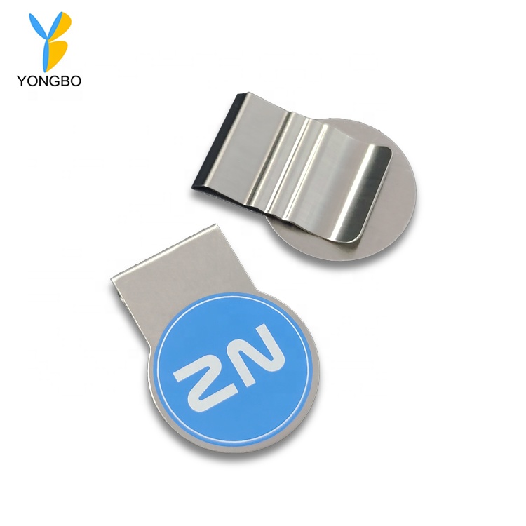 Popular Paper Clips Fashion Office Stationery Portable Metal Axion Clip School Clip High Quality