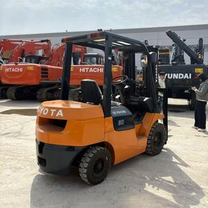 Secondhand Toyota 3 Ton <b>Forklift</b> Toyota 30 High Quality Low Hours Cheap for Sale - Product Image 2