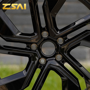 Rines de Aleación Cóncavos de 21 y 22 Pulgadas para Autos de Pasajeros, 5x112, para Audi <span class=keywords><strong>Q4</strong></span>, Q5, Q6, Q7, Q8, Q5L, Q6L, SPORTBACK, <span class=keywords><strong>E</strong></span>-<span class=keywords><strong>Tron</strong></span> - Product Image 5