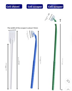 Raspador de Células Desechable y Estéril Nathi, Cabezal Giratorio de Polipropileno (PP), 25 cm, Empaquetado Individualmente, Uso en Laboratorio, Esterilizado con Óxido de Etileno - Product Image 3