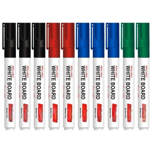 ปากกาไวท์บอร์ดแบบลบได้ ปลอดสารพิษ หัวกระสุน ราคาประหยัดสำหรับโรงเรียน - Product Image 1