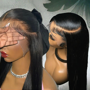 Оптовая продажа 100% натуральных вьетнамских волос Double Drawn 4x4 для косичек-локоны и париков с кружевной застежкой для женщин - Product Image 2