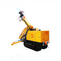 Robot de projection de béton MA, machine de pulvérisation de béton, bras de projection de béton télécommandé pour excavatrice