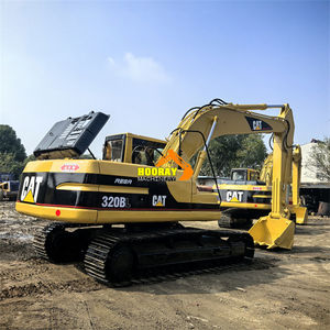 Excavatrice Caterpillar 325BL d'occasion, modèle 2018, poids opérationnel de 20 tonnes, moteur en bon état, à vendre, équipement de construction - Product Image 1