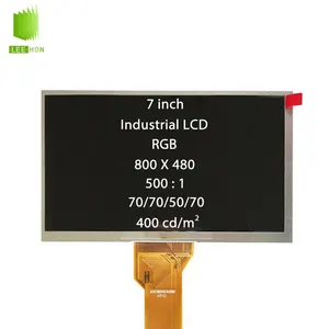 7 Zoll TFT-LCD-Display 800 × 480 Breite Temperatur 7 Zoll Original-LCD-Bildschirm Paneel-LCD-Module