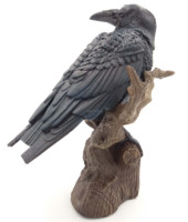 Résine personnalisée réaliste Animal - Crow Modèle Articles d'ameublement pour l'ornement