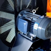 Refroidisseur d'huile hydraulique 300L/min équipé d'un moteur à économie d'énergie pour les machines minières et divers systèmes hydrauliques
