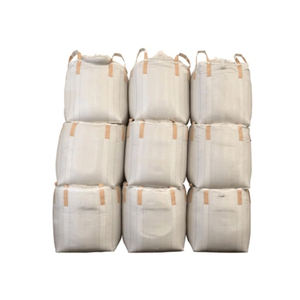 Sac jumbo en FibC conducteur UV du fabricant, sacs en PP de grande taille, doublure avec bec supérieur et fond plat, ajouter un bec, sac en vrac conducteur - Product Image 6