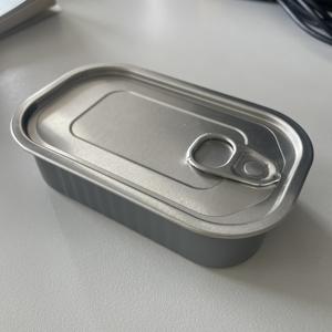 311 #125g Atún vacío Sardina pescado Atún lata de comida para envasado de alimentos - Product Image 2