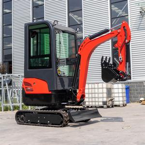 Escavatore Hightop da 1.8 tonnellate con cabina <span class=keywords><strong>Mini</strong></span> escavatore idraulico azionato da <span class=keywords><strong>pilota</strong></span> - Product Image 3