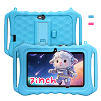 Nouvelle tablette YPORANGE 7 pouces pour enfants, Android 12, Wi-Fi MTK, Quad Core, écran capacitif 1024x600, jouet éducatif, 0.3MP+2MP
