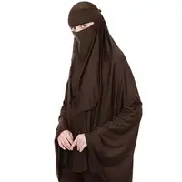 Grosir Jilbab Jilbab Khimar Abaya Muslim Wanita Menggunakan Jilbab Kerudung Niqab Burqa Setengah Panjang