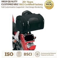 Sac de selle étanche pour moto, fait sur mesure, vente en gros, neuf