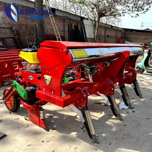 Planteur <span class=keywords><strong>de</strong></span> maïs à prix abordable tracteur semoir <span class=keywords><strong>de</strong></span> maïs avec trémie d'engrais - Product Image 1