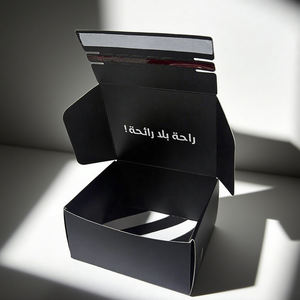 Carton de stratification <span class=keywords><strong>à</strong></span> impression personnalisée emballage de bande de déchirure <span class=keywords><strong>à</strong></span> fermeture éclair boîtes postales auto-scellantes d'expédition avec ruban adhésif double face - Product Image 6