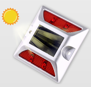 Lampione Solare in Acciaio IP68 con Luminoso Segnale Magnetico di Sicurezza Stradale, Luci di Avvertimento per la Sicurezza Stradale, Luce Stroboscopica Solare per la Sicurezza Stradale - Product Image 5