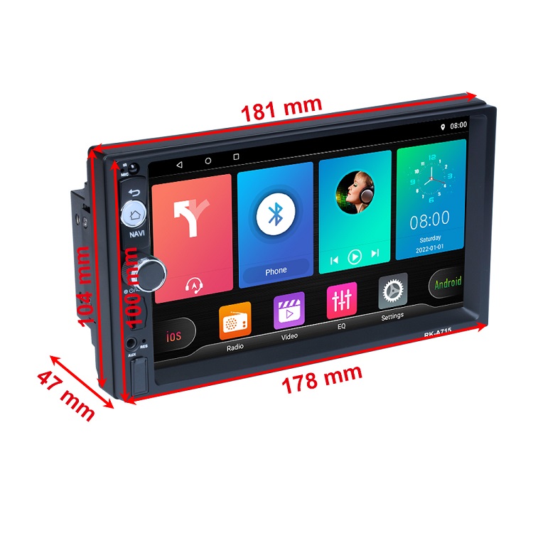 テレビ Mobient Group Universal 7