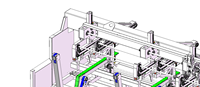 Robot d'alimentation pratique de prix usine pour la découpeuse de tube de laser