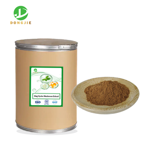 天然キノコ粉末キングオイスターマッシュルームエキスキングオイスターマッシュルーム多糖健康食品サプリメント - Product Image 3