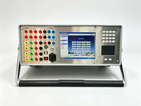 Testeur de protection de relais 6 phases HVD120S, courant AC 6*30A, tension AC 6*120V, ensemble de test de 2e injection pour centrales électriques et postes de transformation
