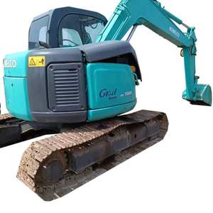 Excellente représentation d'excavatrice d'occasion sûre et stable de Kobelco de petit équipement mécanique - Product Image 1