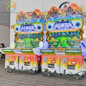 Grande machine de jeu d'arcade : Crazy Devil City - un jeu où vous combattez des démons et des zombies et gagnez des billets de loterie - Product Image 6