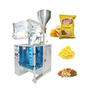Tự động dọc nhỏ Nitơ đồ ăn nhẹ căng phồng thực phẩm bỏng ngô khoai tây chiên các loại hạt làm đầy và máy đóng gói cho doanh nghiệp nhỏ - Product Image 1