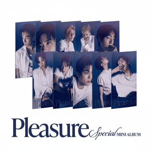 TREASURE Special Mini Album [PLEASURE] Versión azul Publicación electrónica - Product Image 2