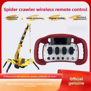 Cường Độ Cao Nhôm Hợp Kim Điều Khiển Từ Xa Thời Gian Thực Màn Hình LCD Thông Số Giám Sát Spider Trên Không Xe Kỹ Thuật Từ Xa - Product Image 2