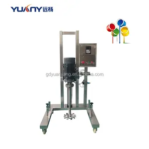 SUS304 High Shear Automatic Pigment Ink Color Dyes Car Paint Mixing Machine Mixer Disperser Industrial Liquid Mixer Seimens