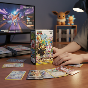 Boîte de 30 paquets de cartes à collectionner Pokémon S6a Eevee Heroes Pack, 150 cartes en papier TCG pour joueurs, fabriqué en Corée du Sud - Product Image 3
