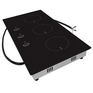 Table de cuisson à induction 28 pouces de haute qualité avec panneau en verre trempé intégré, quatre brûleurs, pour cuisine - Vente en gros ODM/OEM - Product Image 4