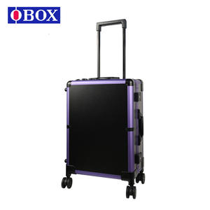 Chariot de salon OBOX pour maquillage, 4 roues, cadre en aluminium, durable, étanche, résistant à l'usure, collection Printemps 2024 - Product Image 5