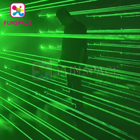 Máquina de Juegos de Entretenimiento Deportivo Digital Interactiva para Parques de Atracciones, Juegos de Sala Láser