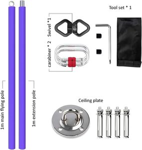 Aerial <strong>Pole</strong> <strong>Dance</strong> Equipment Chinese Flying <strong>Pole</strong> Aerial Fly <strong>Pole</strong> - Product Image 2
