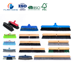 Промышленная метла для уборки полов с длинной ручкой, 18, 24 и 30 дюймов, с щетиной FET, для интенсивного использования - Product Image 4