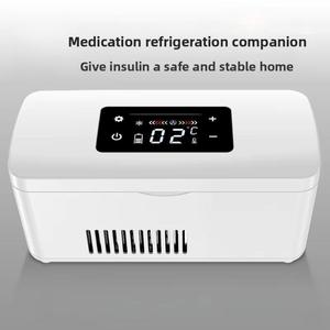 Caja de Almacenamiento Portátil Pequeña al por Mayor, Refrigerable, para Guardar Medicamentos - Product Image 3