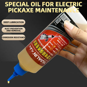 Elektrik çekiç için fabrika doğrudan tedarik güvenilir kalite elektrikli alet pil paketi yağlama yağı yağlayıcı - Product Image 3