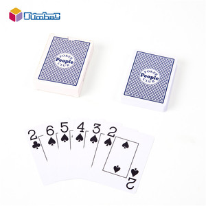 Tarjetas de póker personalizadas, tarjetas de juego de <span class=keywords><strong>circo</strong></span> - Product Image 5