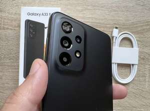 Smartphone Android <span class=keywords><strong>A33</strong></span> 5G, Stockage 128 Go, Écran 6,4 Pouces, Batterie 5000 mAh, Caméra Frontale 48 MP, LTE - Product Image 4