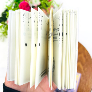 New Product Handmade Notebook with <strong>Heart</strong> <strong>Stone</strong> Cute the <strong>Book</strong> <strong>of</strong> Answers Diary for Inquire About Everything - Product Image 3